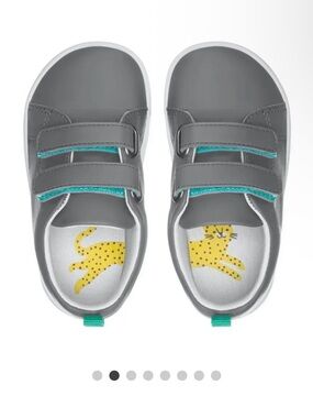 Ten Little Everyday Grey Sneakers